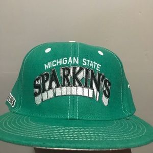 Michigan State Sparkins (Spartans) Grassroots Hat
